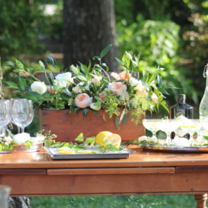 Private Garden Dinner Party Floral Styling Workshop