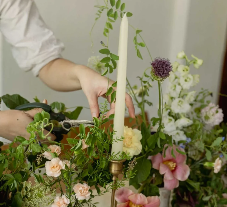 Private Coaching on Office Greenery and Floral Arrangements for Executives