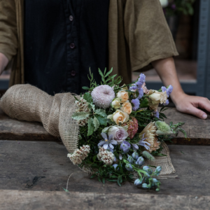 Small-Team Stress-Relief Floral Workshop