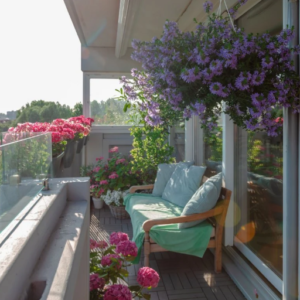 Balcony Micro-Landscape & Plant Styling Guidance