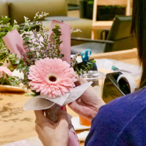 Custom Floral Workshop for Private Brand Events