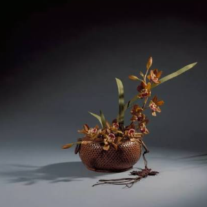 In-depth Tutorial on Traditional Chinese Scholar-Style Tabletop Floral Arrangements