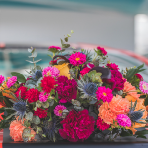 Floral Design for Vehicles and Mobile Spaces