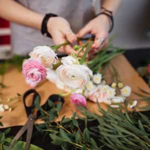 Interactive Floral Art Class for Parents and Children