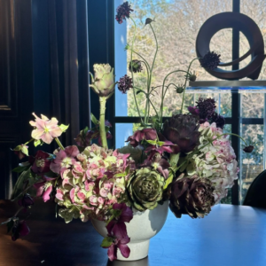Custom Floral Styling for New Homes