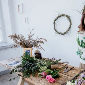 Therapeutic Floral Art Experience for Seniors
