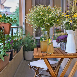 Balcony Gardening: Planting and Usage